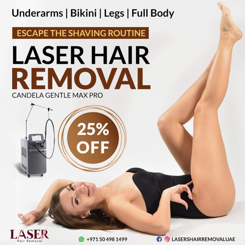 Laser Hair Removal - 25% Off